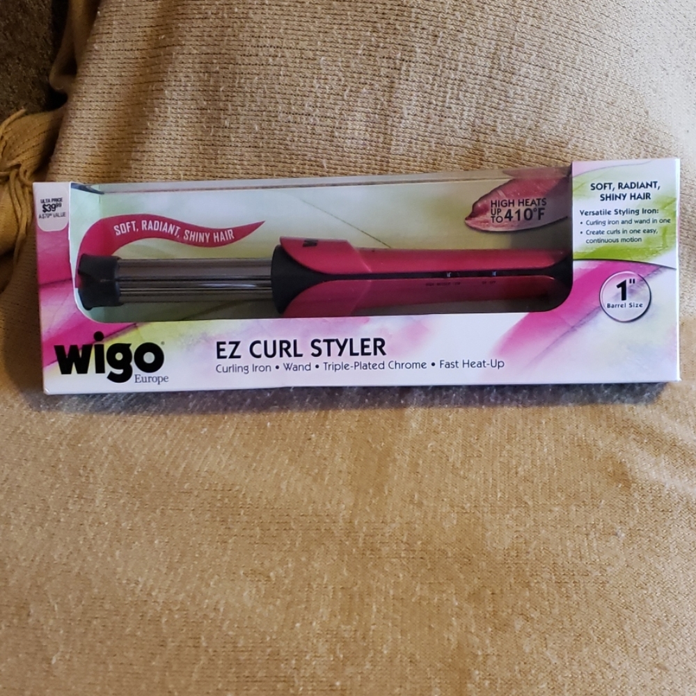 Wigo Europe EZ Curling Iron